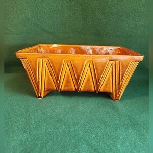 MCM Planter California Pottery USA 8x5x4
